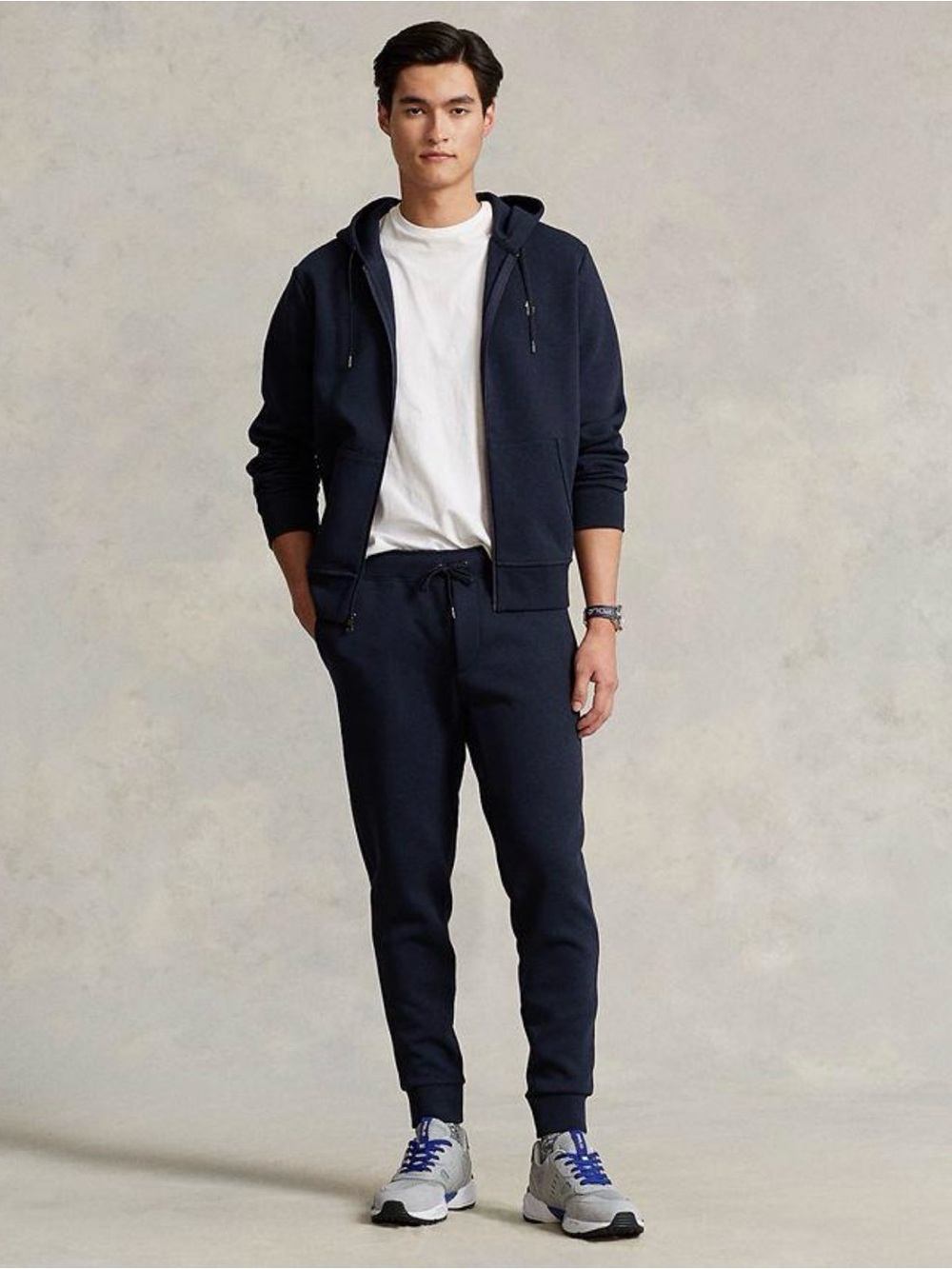 Polo by Ralph Lauren Navy Men's Jogger Sweatpants, like new